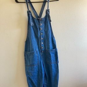 Forever 21 overalls
